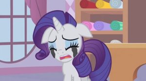Coco Pommel Conforts Rarity Crying