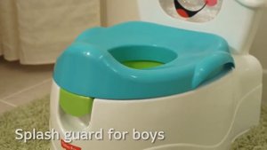 Горшок музыкальный Fisher Price горшочек «Похвали меня»