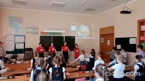 Флешмоб для первоклассников "Колесики"