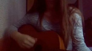 Заметался пожар голубой (cover)