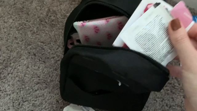 Whats in my Mini Puma Backpack