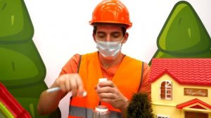 Скорая помощь для Героев в Масках — Доктор Плюшева устроила карантин