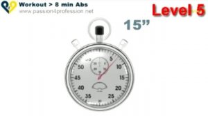 пресс за 8 минут (домашних условиях)                                (УРОВЕНЬ 5)
