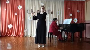 Нарушевич Василиса Михайловна - С. Монюшко -"Ария с курантами" ( из оперы "Страшный двор")