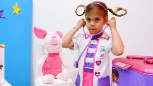 Видео для девочек - Игрушки объелись мороженого!