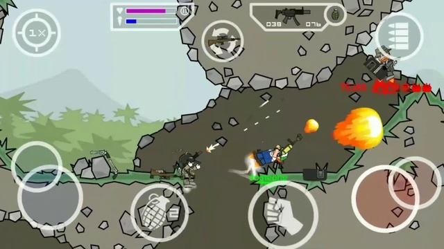 HOW TO PLAY MINI MILITIA 2020 WITH FRIENDS IN MALAYALAM||CUSTOM GAME| смотреть онлайн