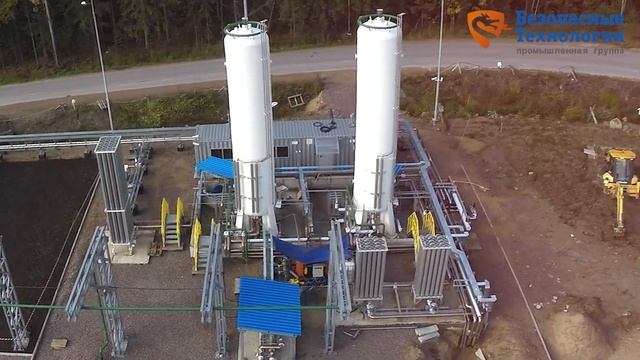 Оборудование для газовой промышленности производства ПГ «БТ»
