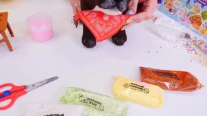 Видео для детей - Слаймы Капуки Кануки (Slime Dessert) - Видео с игрушками