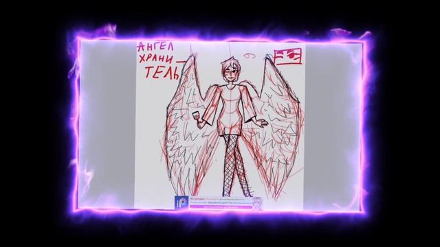 ангел хранитель #рисование #человек#р_е_к_о_м_е_н_д_а_ц_и_и подпишись и поставь лайк!❤️ смотреть онлайн