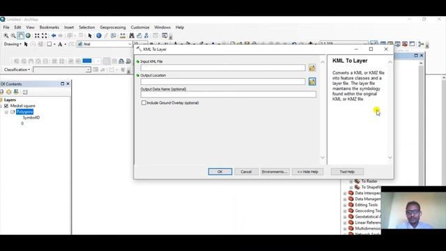 How to convert KML to Shapefile (Import Shapefile into ArcGIS from Google Earth), Kml to shapefile смотреть онлайн