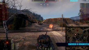 Колёсный танк БЕЗ ТОРМОЗОВ ✅ 12 фрагов ✅ World of Tanks лучший бой
