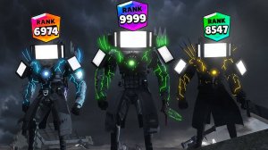 Brawl Stars: Повышение ранга – Скибиди Туалет | Все серии | Фанмейд #41