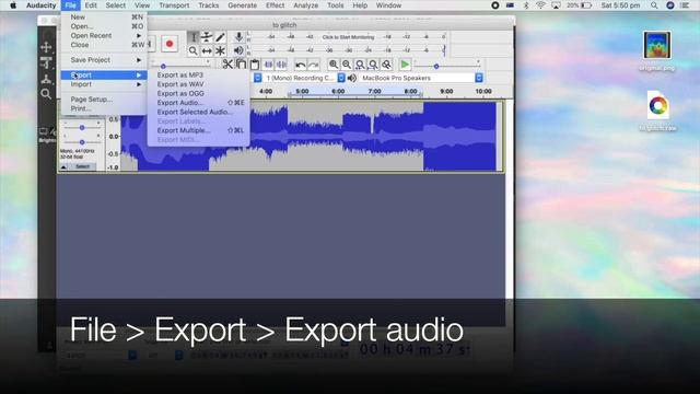 Databending Images in Audacity смотреть онлайн