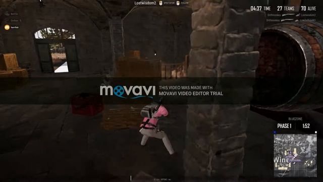 PUBG - Movavi test 2 смотреть онлайн