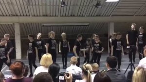 Хор актеров. 5 группа ДМТЮА