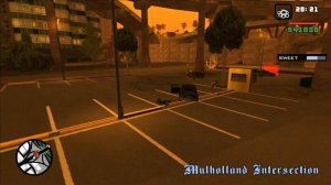 Grand Theft Auto: San Andreas [ Прохождение, миссия The Green Sabre ]