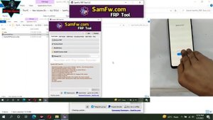 Samsung A32 Frp Bypass Samfw Free Tool V3.0 || Android 11 || New Security || Samfw Free Frp Remove