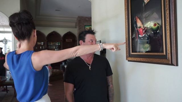 An exclusive tour with Michael Godard the 'Rock Star of the Art World' at his home in Las Vegas.