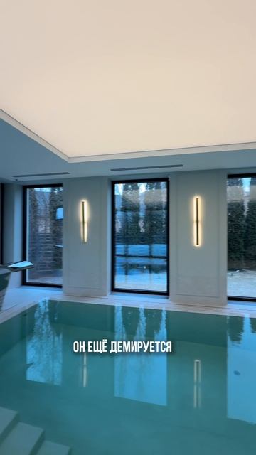 СВЕТОВАЯ ПАНЕЛЬ В СПА-ЗОНЕ #москва #спа #бассейн #элитнаянедвижимость #новаярига #новорижскоешоссе смотреть онлайн
