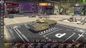 КосмоВозраждение в Tanks Blitz Lesta