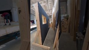 Готовые заводские панели для быстровозводимых домов. Каркасное домостроение.