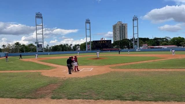 3er Partido Subserie: Camagüey vs Santiago de Cuba 19.04.2022 смотреть онлайн