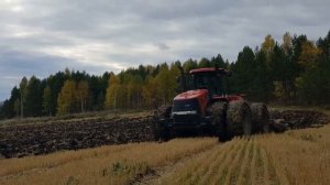 Глубокорыхление 40 см | Case Steiger, EcoloTiger530 | deep-Drying of the soil without plowing slope