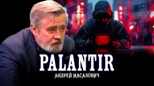 Palantir vs Силиконовая долина или сага о национальной безопасности | Андрей Масалович. Кибердед