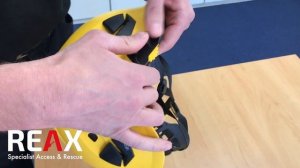 Petzl Vertex Vent 2019 - Vizir and Protector Fitting - REAX