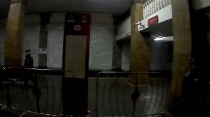 Поездка на 81-717.5А "Ретропоезд-Номерной" до станции Парк Культуры с тифоном