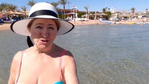 Как проходит наш отдых в Египте в Marina sharm hotel.