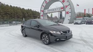 Honda Civic 1.8 AT (141 л.с.) 2014