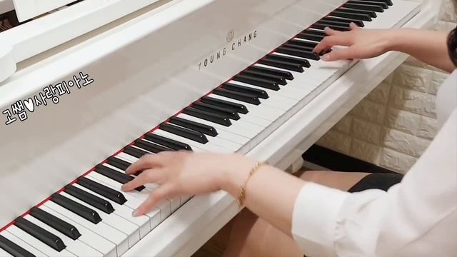 하울의 움직이는 성OST :히사이시 조 - 인생의 회전목마 [고쌤사랑피아노] смотреть онлайн