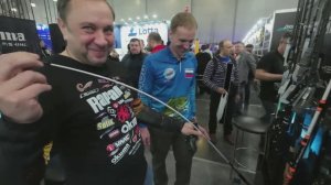 (1 часть) Обзор стенда Okuma и Rapala на выставке Мир охоты и рыбалки 2025