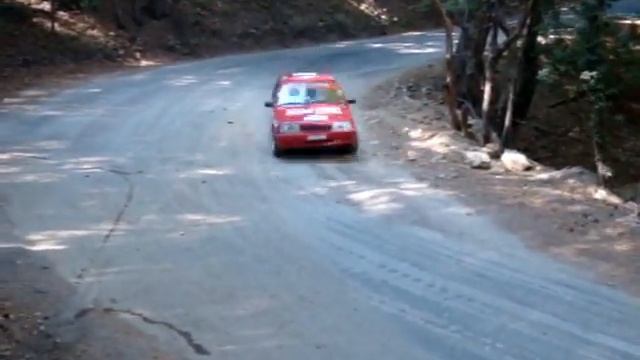 Yalta rally 2009 Day2 SS12 смотреть онлайн