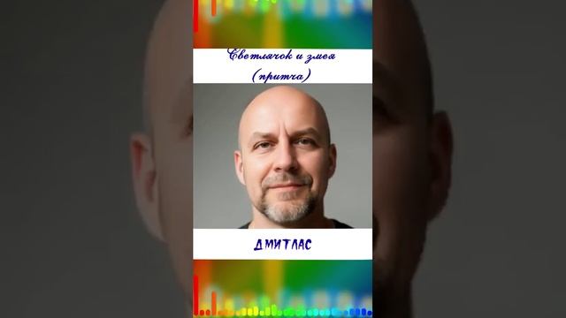 Светлячок и змея (притча)...
