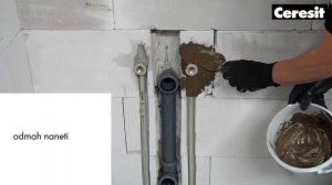 Ugradnja vodovodnih instalacija - Ceresit CX 5 EXPRESS