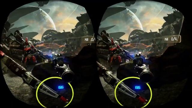 BlackShield: Upora Story Gameplay (V-Sensory) - Rift, Vive, Windows