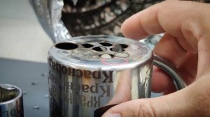 Режет сталь - КАК МАСЛО!