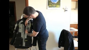 Rebelhorn Patrol - test turystycznej kurtki motocyklowej