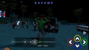 Как пройти миссию Оу Джи Лока Жизнь словно пляж в GTA:SAN ANDREAS на ANDROID●