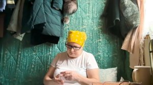 Намело кучу снега.
