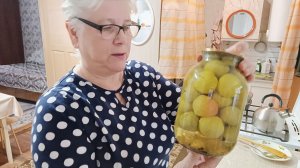 "Жизнь на пенсии".. Запасов много, надо кушать.