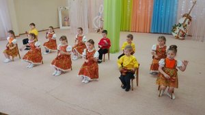 Оркестр ложкарей Славяночка