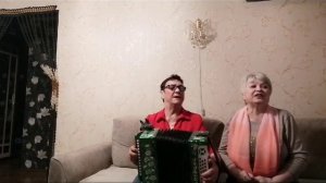 казачья песня из- под кочек из -под пней  автор Н.Агнивцев исполнение Валентина К Татьяна Г