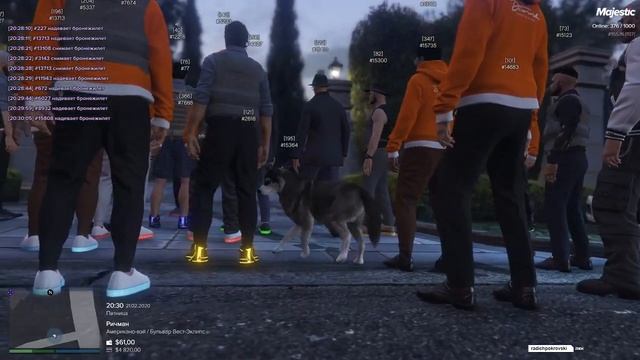 ПЕРЕСТРЕЛКА ФРАКЦИЙ, ЗАБИЛИ СТРЕЛУ, АДМИНСКИЕ БУДНИ ★ GTA 5 Mod RP - Majestic RP (Rage) ➤ 03 смотреть онлайн