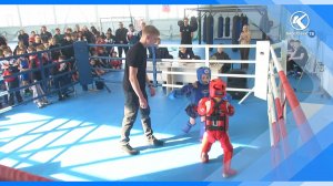 14.03.2025 В СК «Родник» состоялись соревнования по тайскому боксу