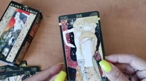 Золотое таро Климта / Tarot Golden Klimt