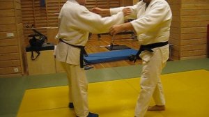 2016 год. Турбостроитель. Из одностороннего захвата бросок захватом  за пятку изнутри и снаружи.