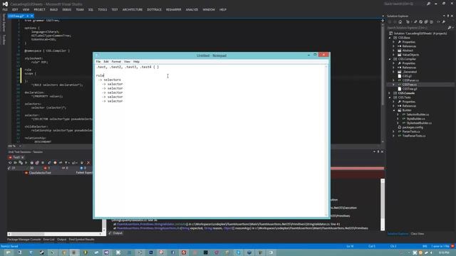 🔴 Hooking Up our Tree Grammar w/ Actions • Building CGS • MMO Game Development w/ Unity • (Pt. 394)